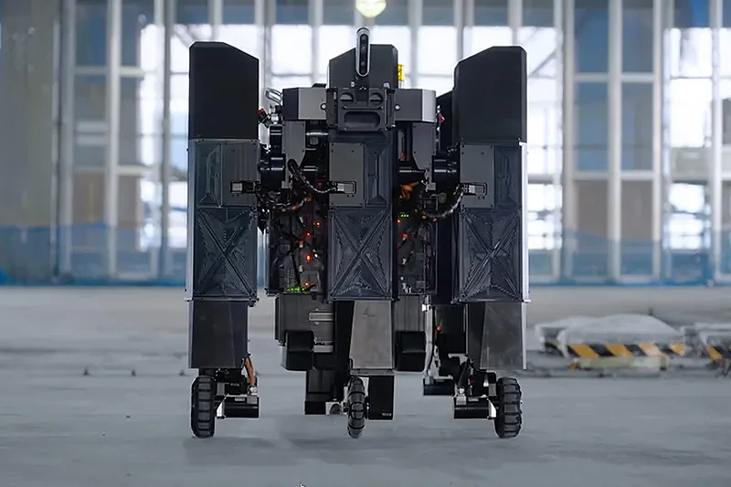 [视频]索尼和清水建设合作的六轮机器人已试用 在施工现场巡逻和监控 - 6