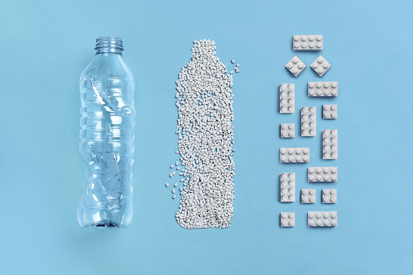 乐高首次推出由回收塑料瓶制成的积木 - 3
