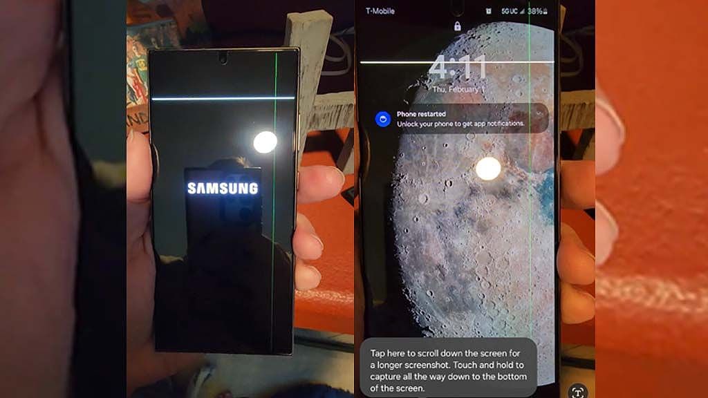 补丁已在路上，三星承认 Galaxy S24 系列手机屏幕存在白色横线问题 - 1