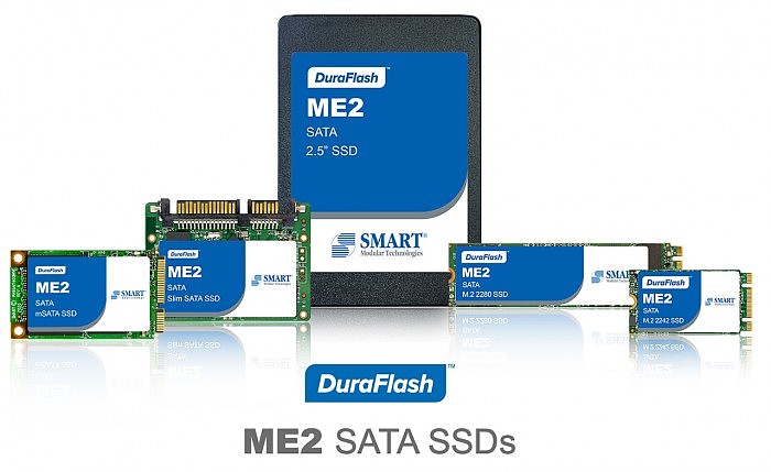 SMART Modular发布新一代DuraFlash ME2系列固态硬盘 - 1