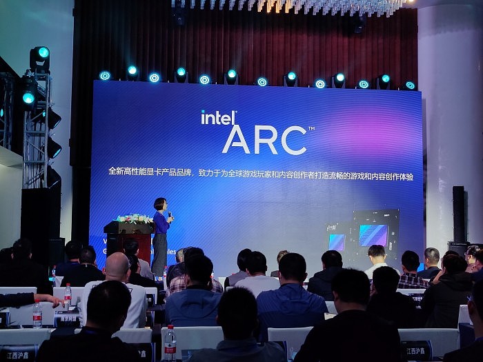蓝戟展示Intel独立显卡：中国大陆唯一满血96单元 - 4