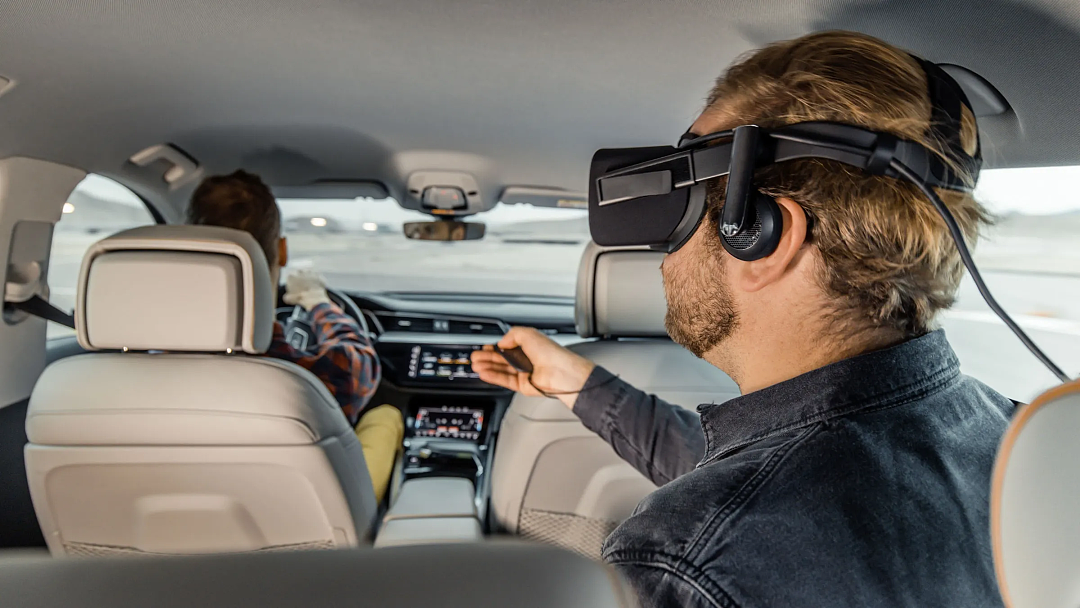 人在车里坐，心在天上飞，车内 VR 是噱头吗？ - 4