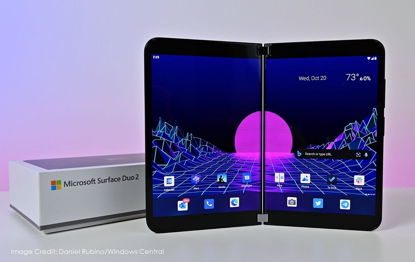 微软新 Surface 可折叠手机专利获批 - 1