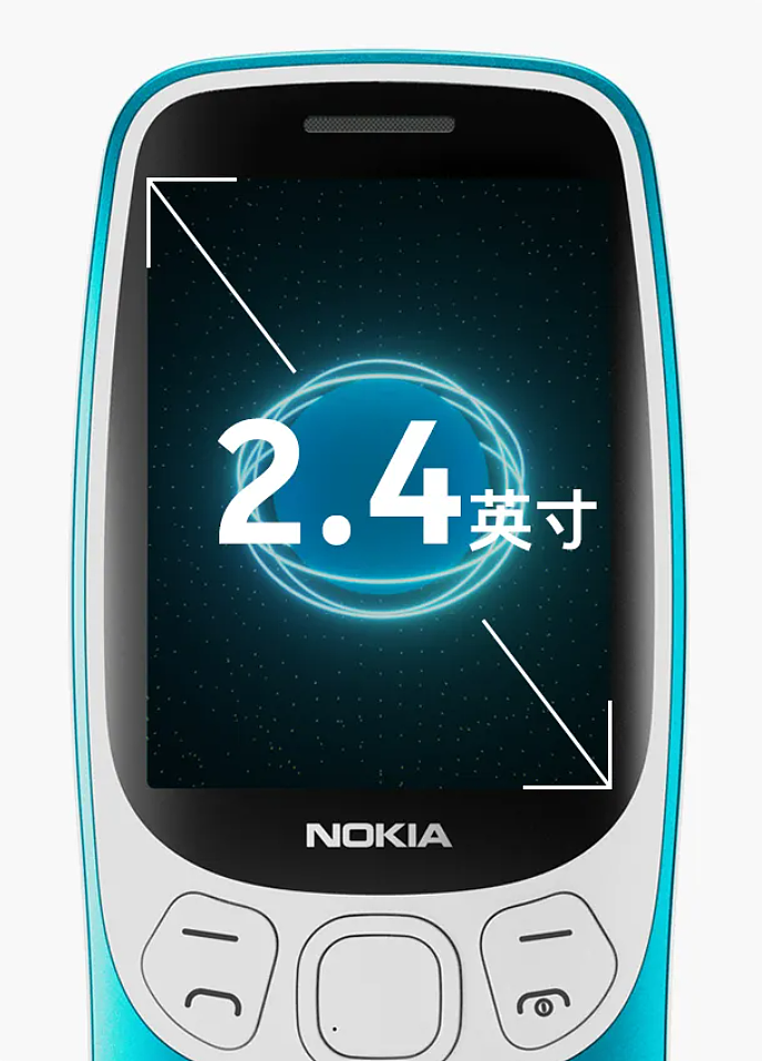 再度梦回 1999 年：诺基亚 3210 4G 手机首轮售罄后今晚补货开售 - 3