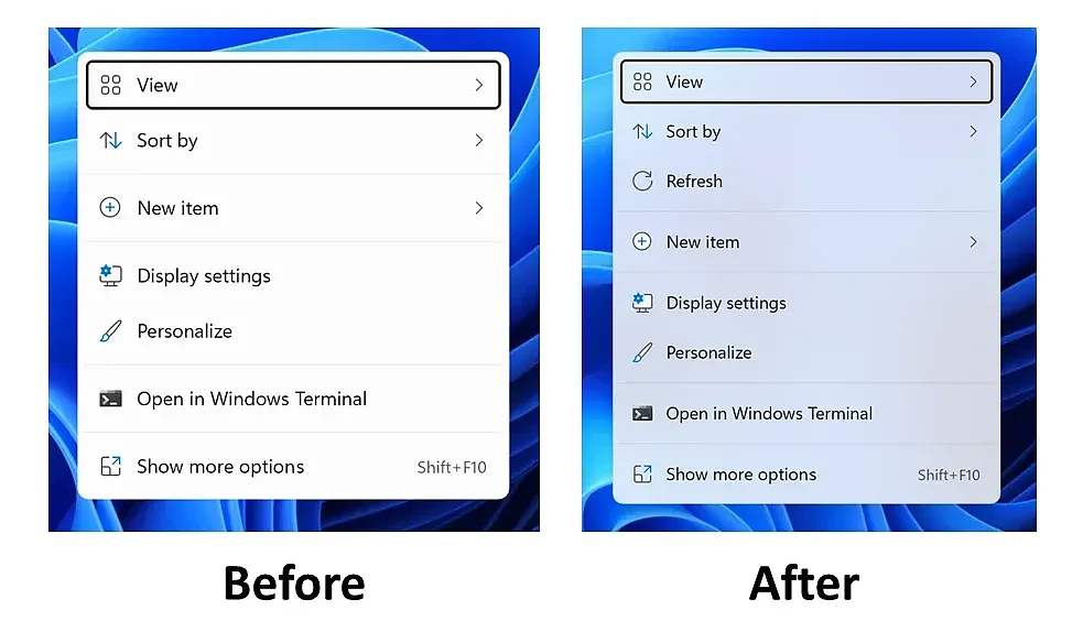 AcrylicMenus：让Windows 10右键菜单获得半透明效果 - 1