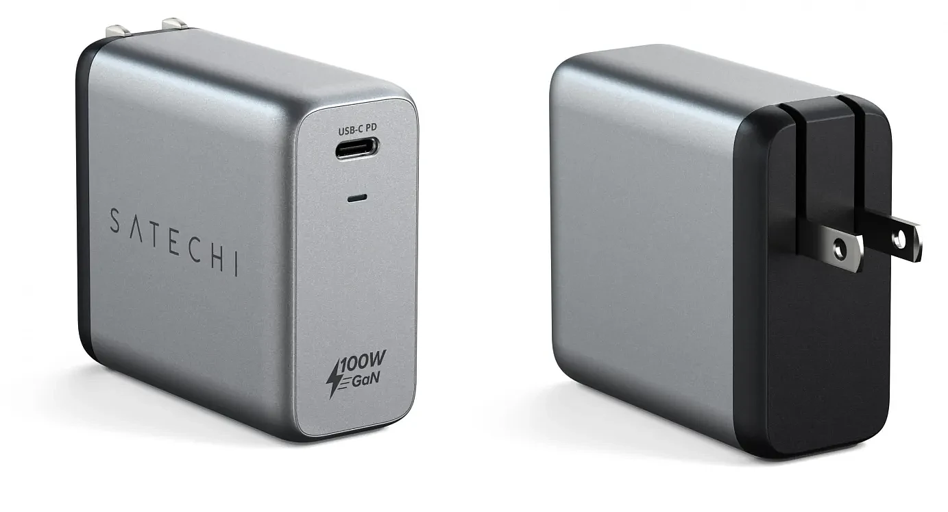 Satechi推出三款USB-C GaN充电器 功率分别为66/100/108W - 2
