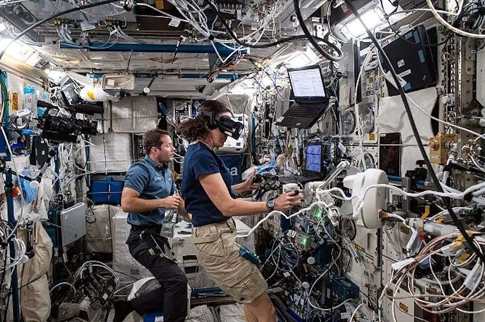 VR/AR渗入航天探索：NASA解读九大场景，让你远程体验太空旅行 - 8