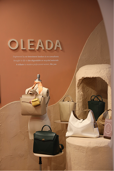 36氪首发｜「OLEADA」完成近千万人民币天使轮融资，专为白领女性打造时尚且实用的通勤包 - 1