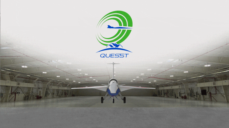 NASA Quesst研发任务介绍：安静的超音速飞机X-59正在到来 - 2