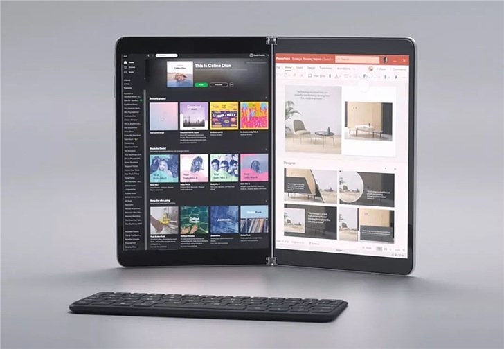 继 WP 手机之后，微软 Surface Neo 也出现在了电影中 - 1