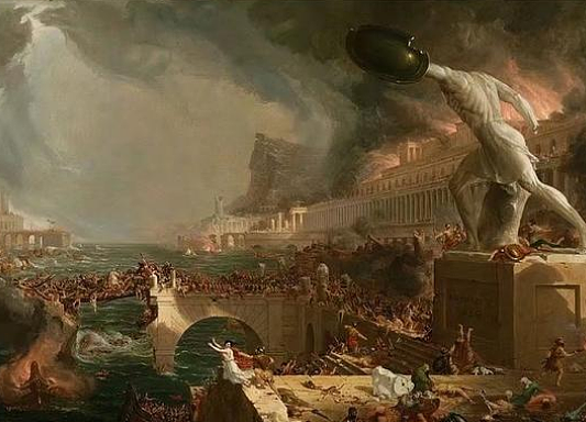 罗马帝国的衰落：一段历史的剖析 - 1