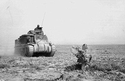 凯塞林山口战役：二战德国非洲军团最后的辉煌 - 1