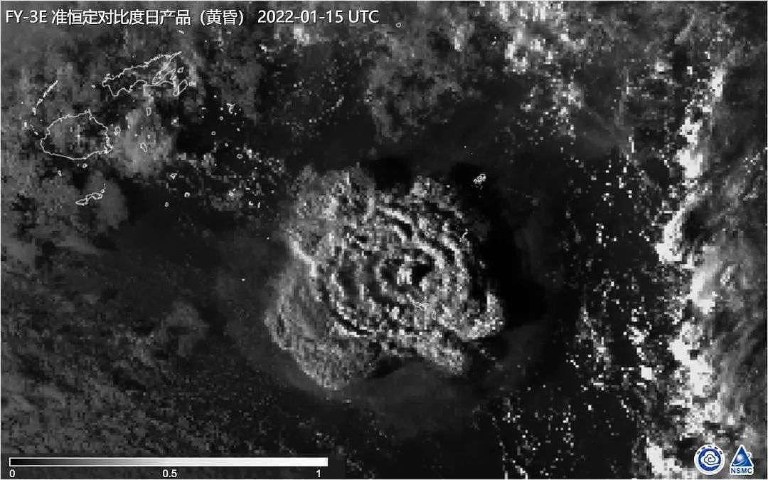 汤加，“消失”的火山岛与“变暖”的地球 - 3