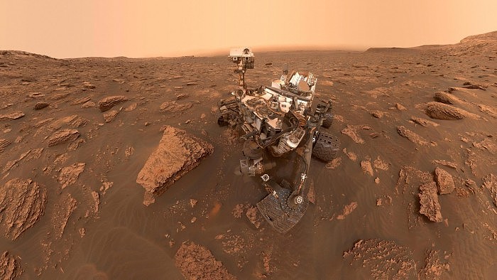NASA好奇号探测器让科学家改变了对火星岩石的认知 - 1