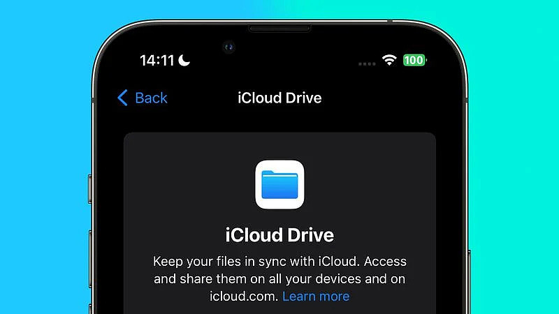 苹果调整 iOS 17：禁用 iCloud Drive 后，第三方应用也能 CloudKit 同步 - 1