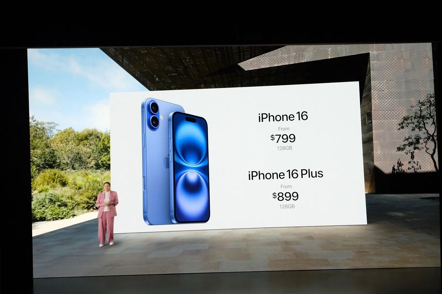 苹果发布 iPhone 16 / Plus：垂直相机、A18 芯片、6.1/6.7 英寸屏幕，起售价 799/899 美元 - 36