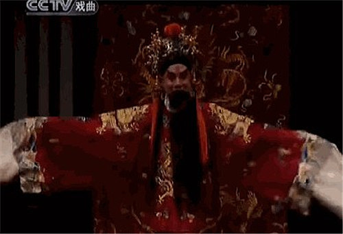 京剧中诸葛亮在哪出戏中才会有抖袖的身段表演 - 1