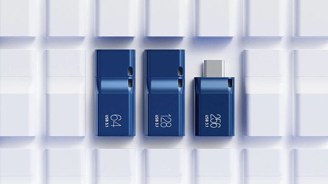 三星上架新款 USB-C 闪存盘：最高 400MB / s，64GB 88 元 - 1