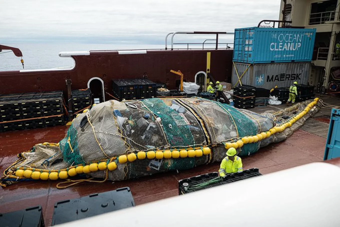 Ocean Cleanup新垃圾回收系统已通过测试证明了自身价值 - 1