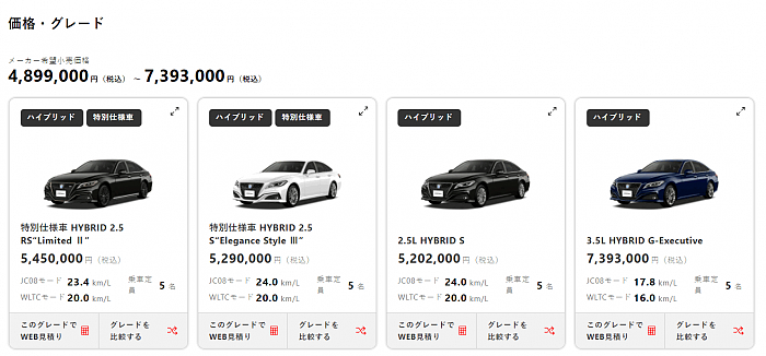 消息称一汽丰田原装进口日本皇冠9月上市 - 2