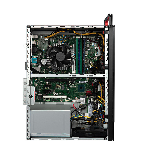 联想 ThinkCentre M600t 商用台式机发布：锐龙 Pro 5000 处理器，双模散热 - 4