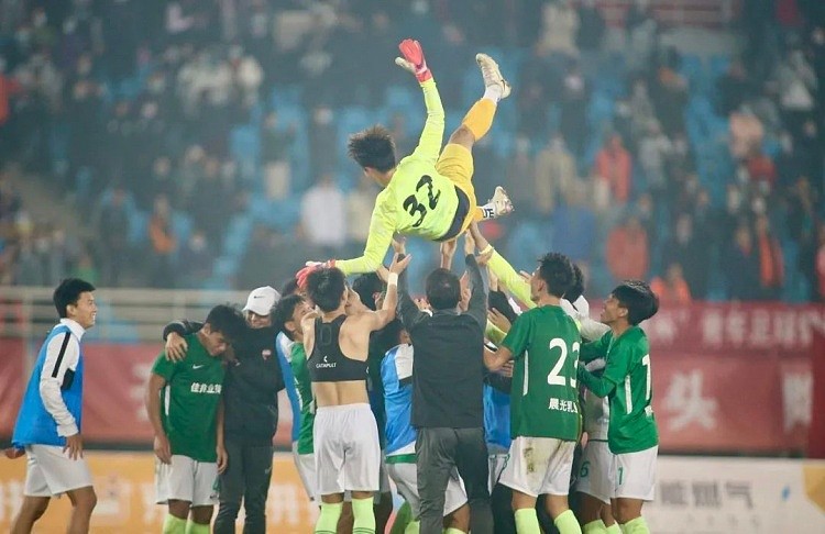 起源地杯：陈涛执教的深圳U16队力克U16国少夺得冠军 - 1
