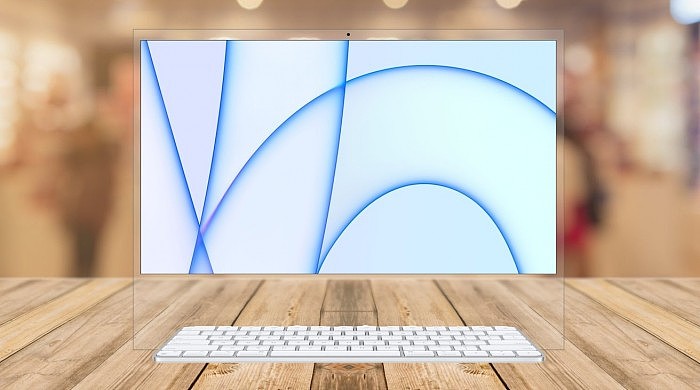 苹果新专利显示未来的iMac可能由一块玻璃片制成 - 1