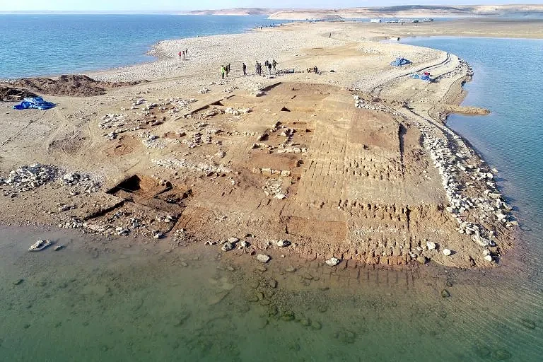 考古学的财富：有3400年历史的古城从底格里斯河中出现 - 2