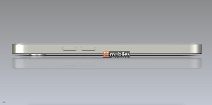 苹果 iPhone SE 4 CAD 渲染图曝光，全新设计类似 iPhone 14 - 6