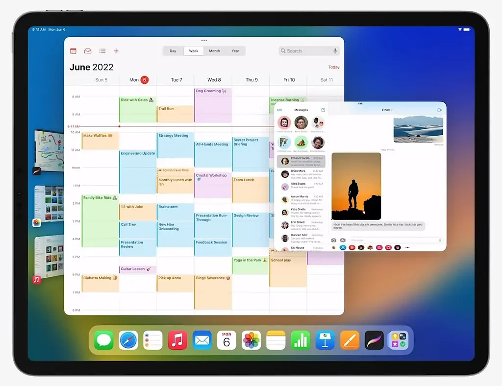苹果发布iPadOS 16：引入一系列协作与多任务特性以提升生产力 - 3