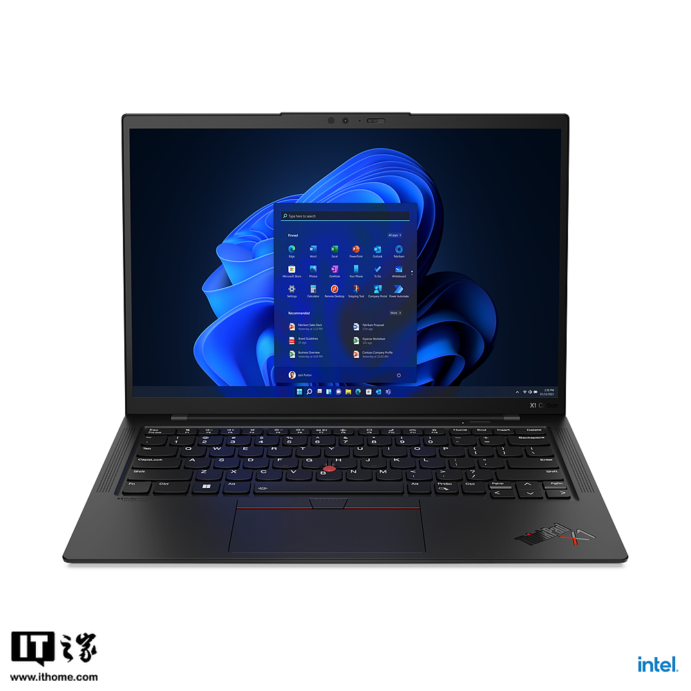 ThinkPad X1 Carbon 2022 款今晚开卖，首发 10499 元起 - 3