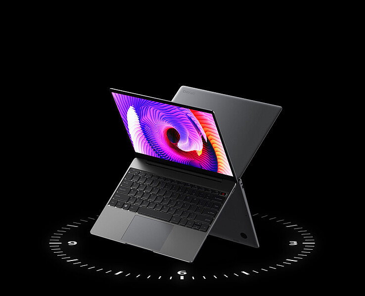 驰为发布新款 GemiBook Pro 笔记本：搭载 10nm 赛扬 N5100，3:2 比例 2K 屏 - 1