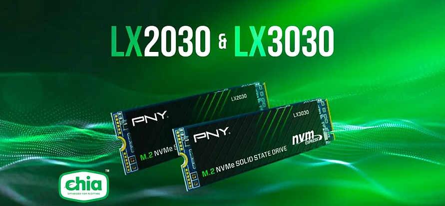 PNY 发布新款 LX 系列固态硬盘：专为写入密集型工作设计 - 1