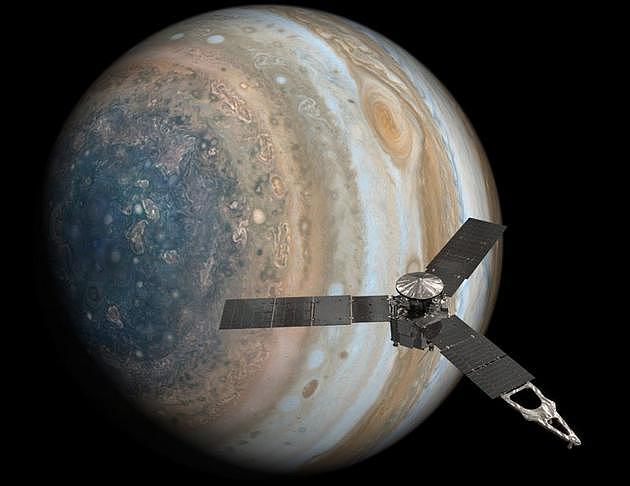 宇宙飞船能穿透像木星这样的气态巨行星吗？ - 1