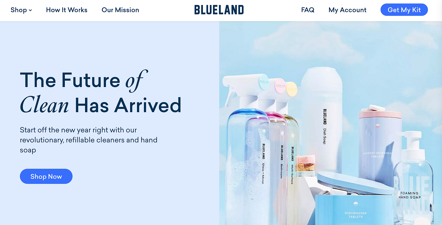 国外创投新闻 | 清洁品牌「Blueland」完成新一轮2000万美元融资，以继续拓宽其环保清洁产品线 - 1