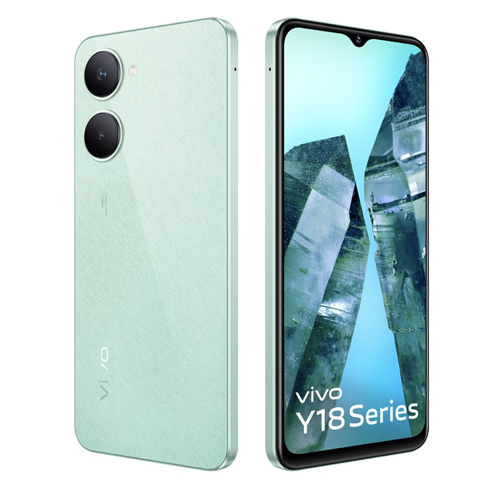 vivo 海外推出 Y18i 手机：紫光展锐 T612 + 4GB + 64GB 售 7999 印度卢比 - 1