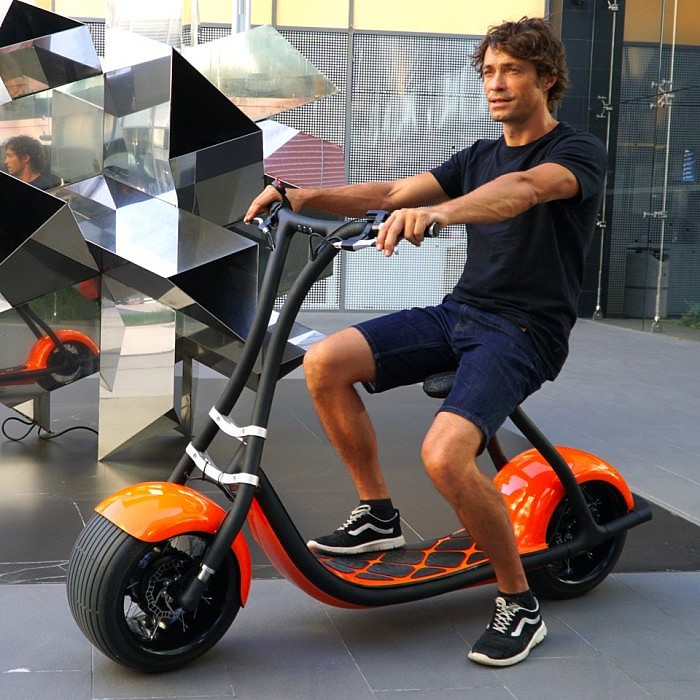Scooterson Rolley+智能电动滑板车正在Indiegogo上众筹 - 2