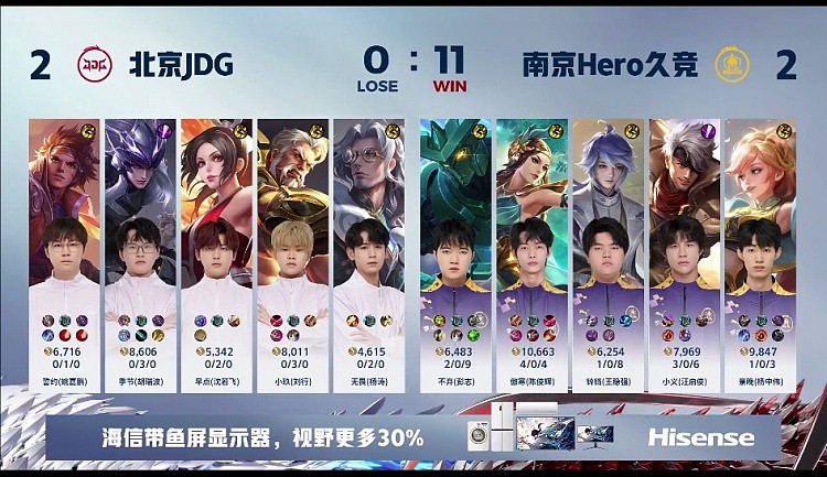 ?铃铛奕星执棋定胜负拿下胜利！Hero 2-2 JDG - 4