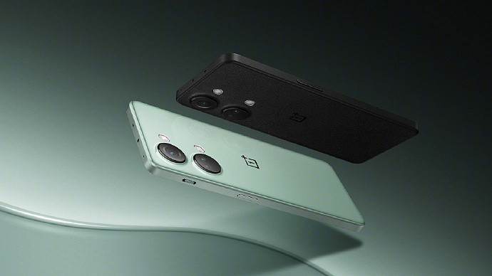 一加 Ace 2V 手机官宣 3 月 7 日发布：采用居中打孔屏幕，拥有黑岩和青釉等配色 - 1