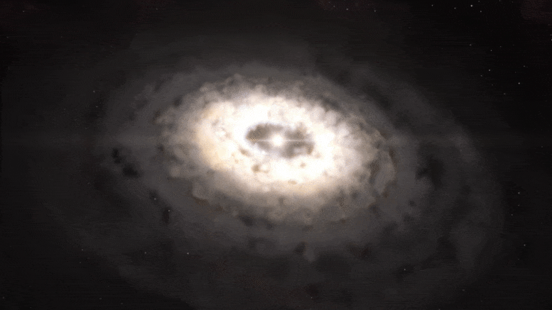 天文学家在宇宙“尘埃陷阱”中探测到迄今发现的最大分子 - 1