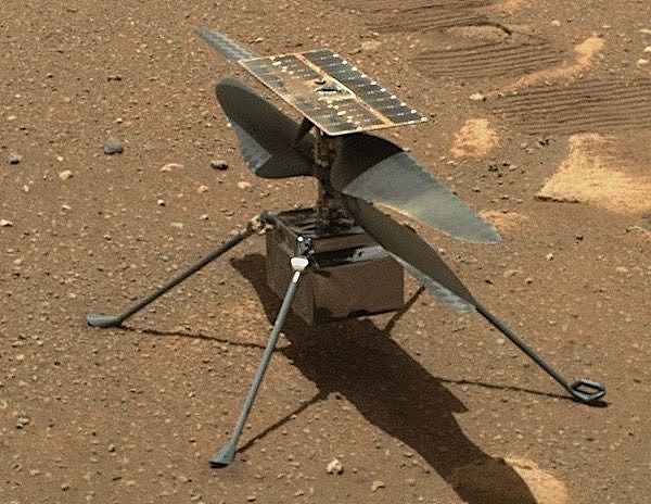 灵巧号直升机将进行第11次火星飞行 升空12米飞行130秒 - 1