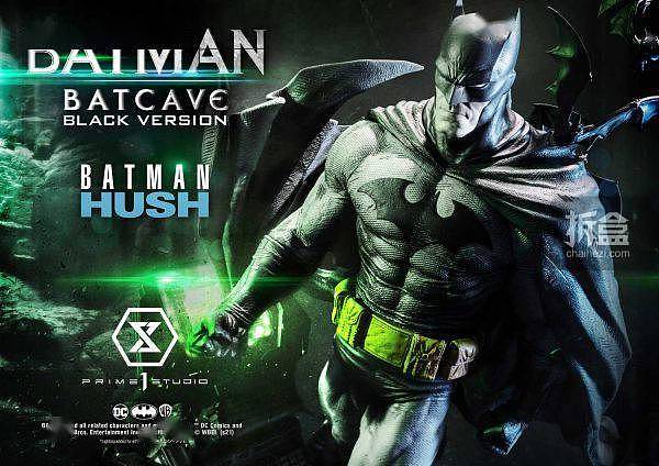PRIME 1 STUDIO BATMAN HUSH 蝙蝠侠 缄默 1/3雕像胸像 - 1