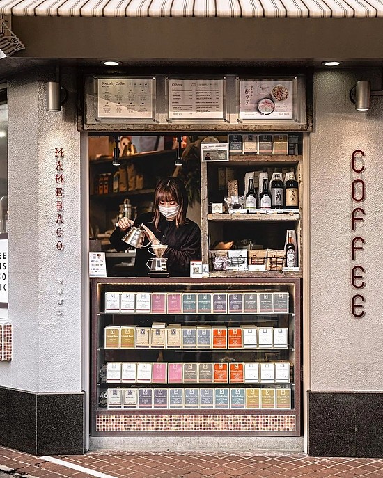 日本咖啡小店的温馨故事 感受都市生活里随时奏响的咖啡乐章 - 11
