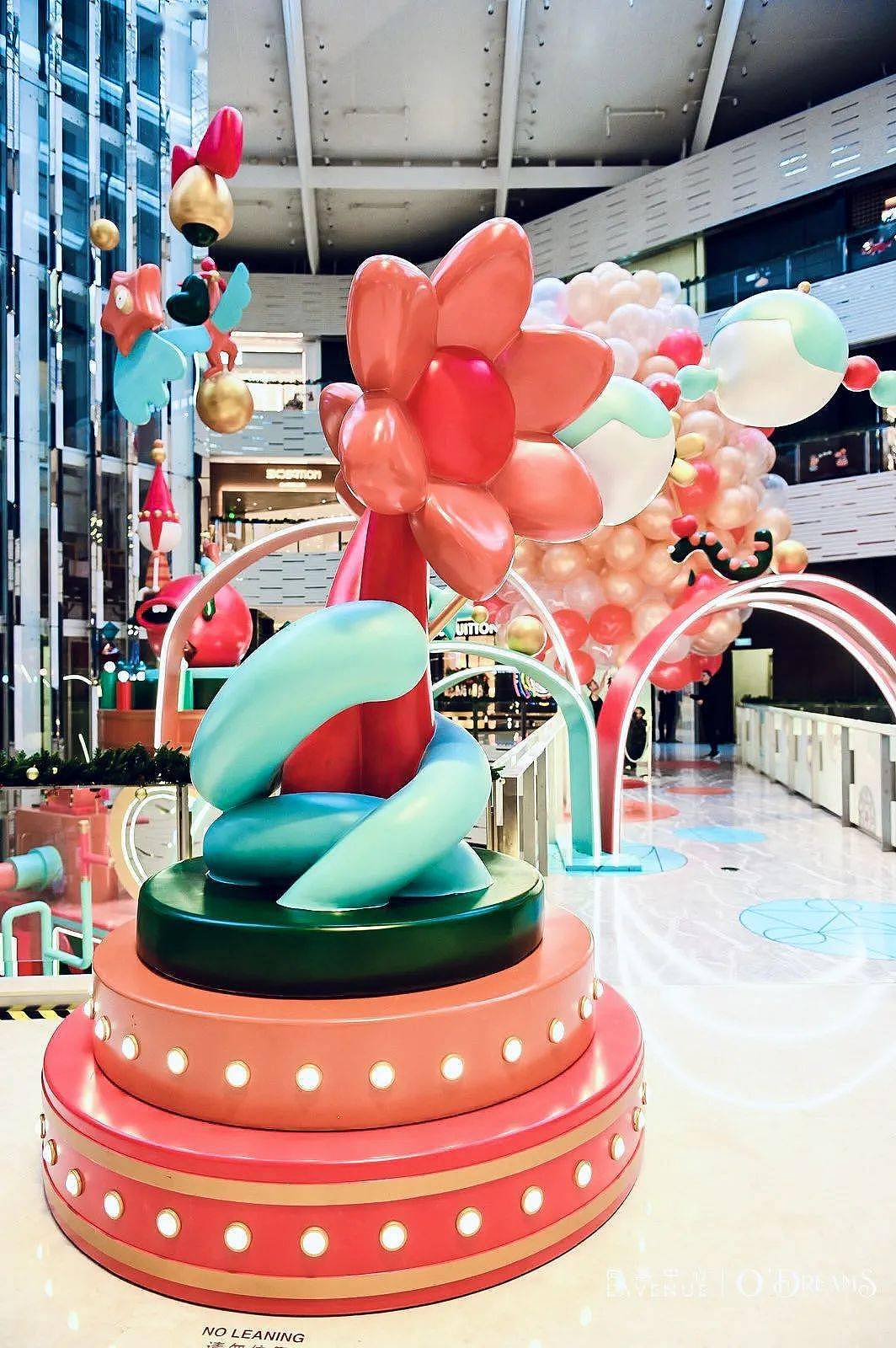 上海首棵圣诞树亮灯！O’DREAMS​ 尚嘉中心2021圣诞美陈装置，带你梦入童话王国！ - 20