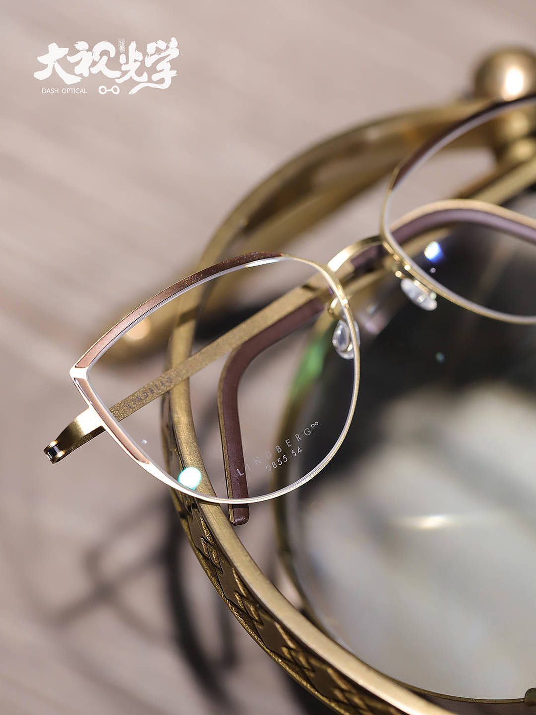LINDBERG林德伯格纯钛+板材圈眼镜架新品 - 1