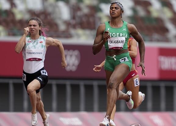 尼日利亚短跑女选手被查出兴奋剂 参赛资格取消 - 1