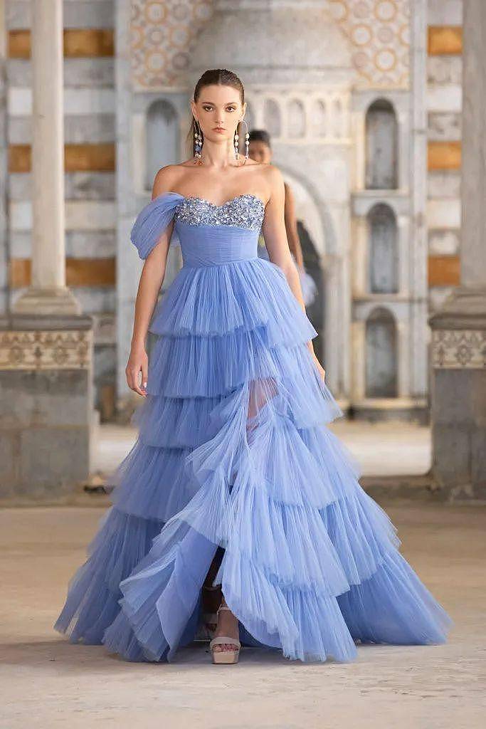 【秀场】2022 春夏成衣系列 – GEORGES HOBEIKA - 83