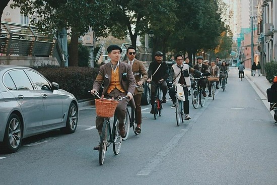 对话上海绅装骑行创始人 90后正义博士的双面人生 - 32