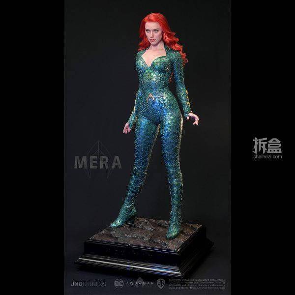 JND Studios发布新品：1/3《Aquaman/海王》- 海后媚拉 Mera 雕像 - 6