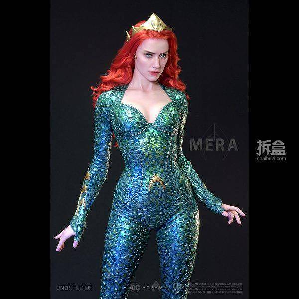 JND Studios发布新品：1/3《Aquaman/海王》- 海后媚拉 Mera 雕像 - 11
